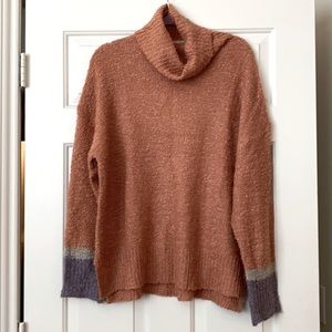 Easel oversized cowl neck sweater, medium